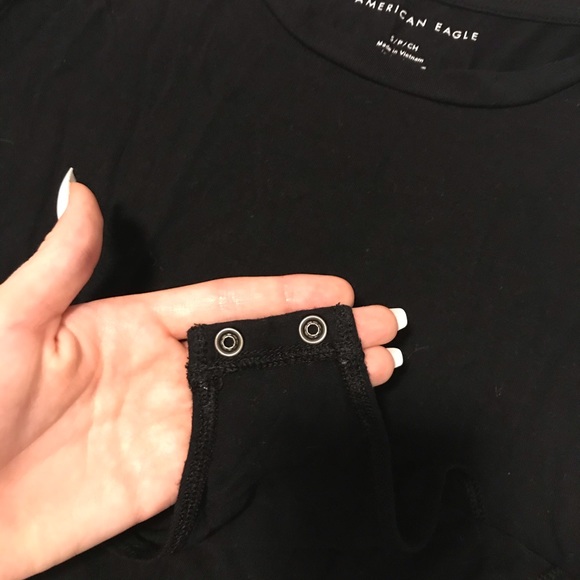 American eagle short sleeve bodysuit - Picture 3 of 3